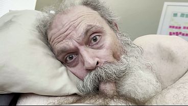 Straight Down His Gullet - Big Bearded Face Fuck thumbnail