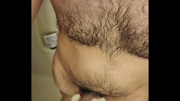 Swimming pipe while showering