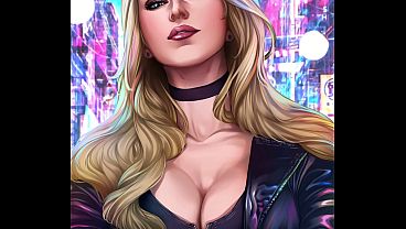 Nonton Blonde Woman Horny And Nude A.i. thumbnail