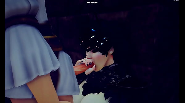 Nonton Big Tits Maleficent Steals Prince Charming From Snow White thumbnail