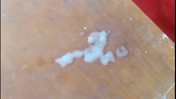 Amateur Bdsm Style Masturbation With Cock And Balls Tied Up To Cumshot thumbnail