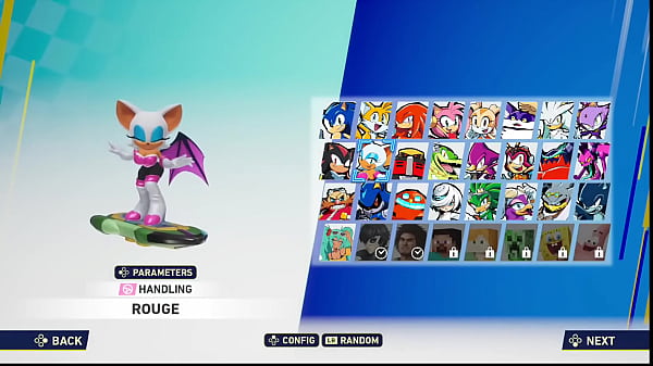 Nonton Rouge The Bat Huge Tits Crossworlds thumbnail