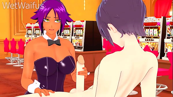 Nonton Yoruichi Puts On A Bunny Suit And Gets Hard Fucked - Bleach Hentai thumbnail
