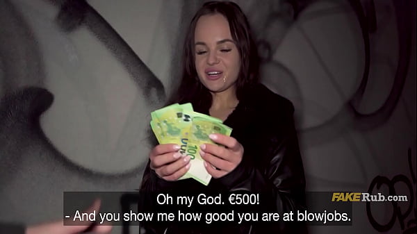 She Was Walking Around With Jizz_On Her Face So IOfferedHer Money To