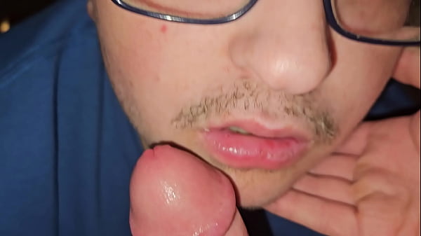 Sucking my cock 
