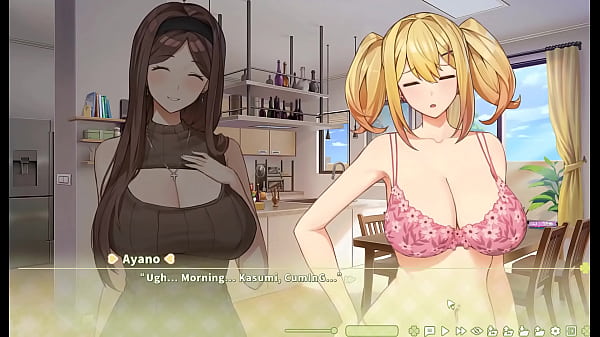 Play MP4 - Summer Clover &lbrack; HAREM HENTAI GAME &rsqb; Ep&period;2 sexy boss offer a quikie if we are horny &excl;