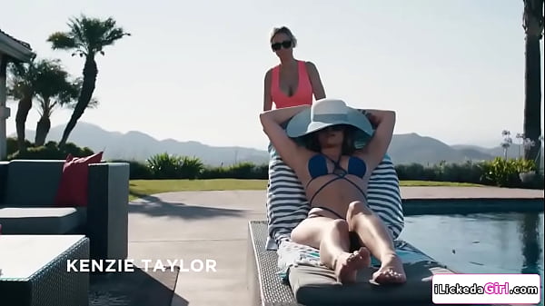 Nonton Big Tits Lesbian Pussy Licking Hairy Straight Babe thumbnail