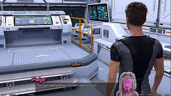 Nonton Stranded In Space #101 - Blue Haired Big Tits Milf Wants To Talk thumbnail