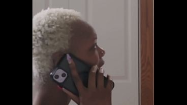 Ebony Lesbian Baddies Sucking And Fucking