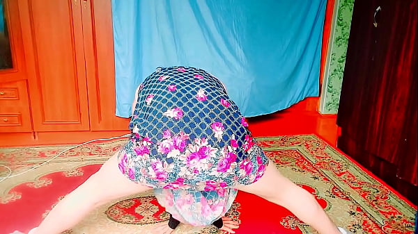 Hot Femboy Big Butt College Teen Girly Dressed Cute Model Crossdresser Kitty At Home Trying Dressed And Making Sexual Perform thumbnail