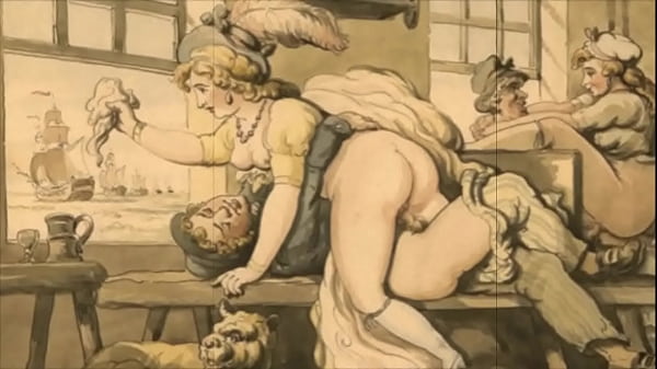 retro erotic animation 