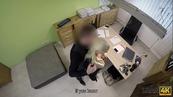 LOAN4K. Blanche looks like_she came to casting but she's smart girl