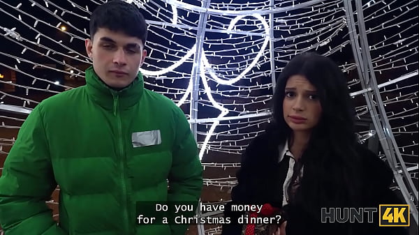 Play MP4 - HUNT4K&period; She fucked the hell out of me on this Christmas eve