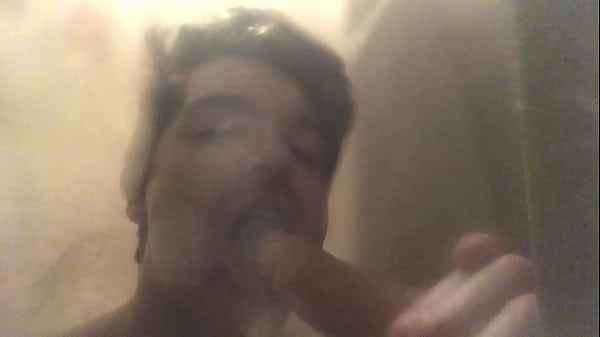 Slutty Twink Niko Springs Gets Dirty in Shower with His Dildo 