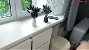 Stella And Alex Have Interracial Anal Pantyhose Sex Ffm Threesome With Lucy Black Guy thumbnail