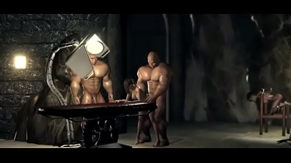 Два дикаря поймалиспортсменку_анимацияхентай