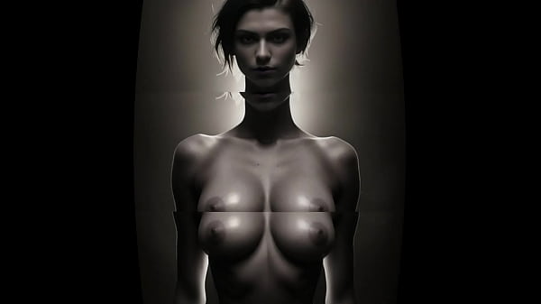 Top sexy girl with short hair 