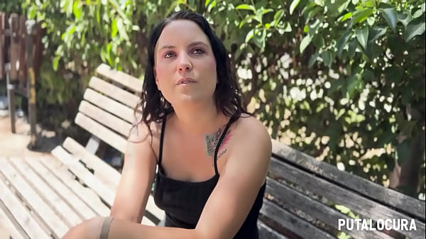 PutaLocura - Espa&ntilde;ola tomboy Krystal Genner es pillada en un parque y folla con Torbe 