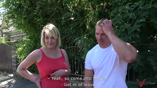 Cumshots on a Pick-Up Whore onthe VanBackseat