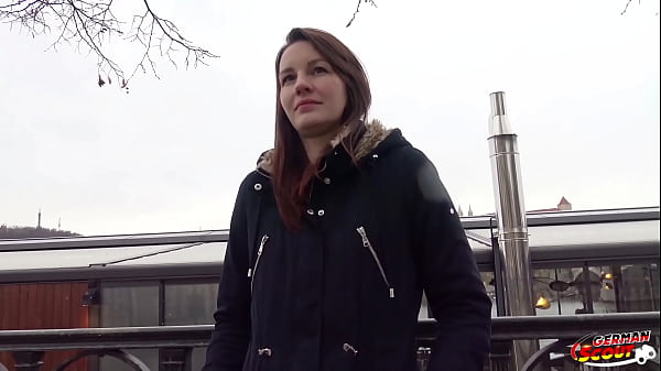 German Scout - Petite Shy Girl Talk To Fuck At Pick Up Street Casting thumbnail