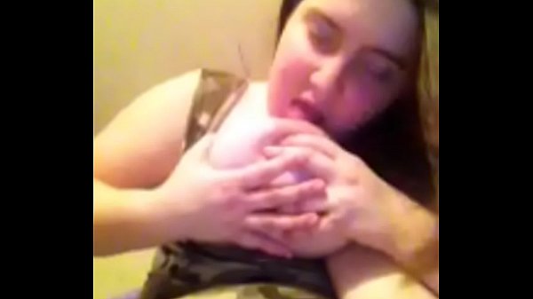 Shows off amazing tits watch part2 on 