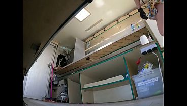 Nonton Super Sexy Blond Bitch Upskirted At Work thumbnail