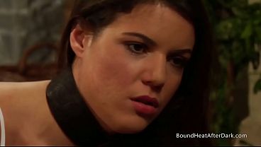 Naughty Curvy Lesbian Slave Moaning From Pleasure And Punishment With Hot Madame 