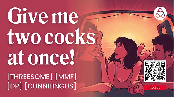 ASMRAudio Porn MMF_FWB Threesome Fuck in a_Car DP Anal Public Sex Erotic Audio Story