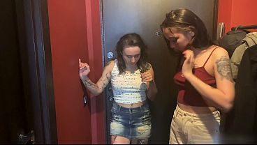 Two Beautiful Strangers Emily Cortes And Lissa Miss Suddenly Wanted To Try A Threesome &bull; Nick Morris thumbnail