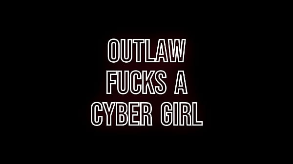 Cyber girl getsfucked_by a Outlaw