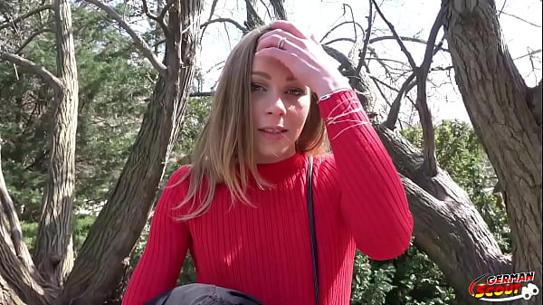 German Scout - Small Tits Teen Angel Emily First Time Hard Casitng Sex With Big Dick Agent thumbnail