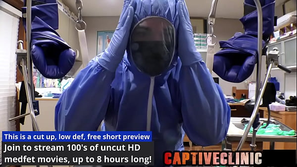 Uniform testing #3 blue coveralls face coverings assorted gloves 