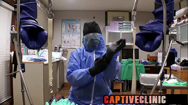 Uniform testing #3 blue coveralls face coverings assorted gloves 