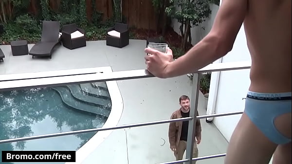 Dennis with Johnny Rapid at Johnny Goes Bareback Part 1 Scene 1 - Trailer preview - Bromo