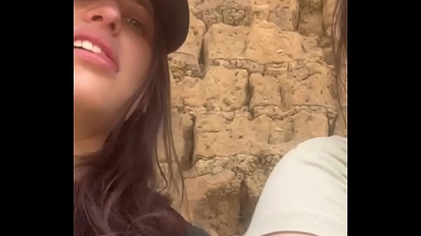 Play MP4 - Two lesbians touch each other to orgasm on the corner of a town trying to avoid being seen by anyone