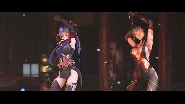 MMD_kawaii strike Dance steps acros_MMD kawaii strike Dance_steps across thecentury