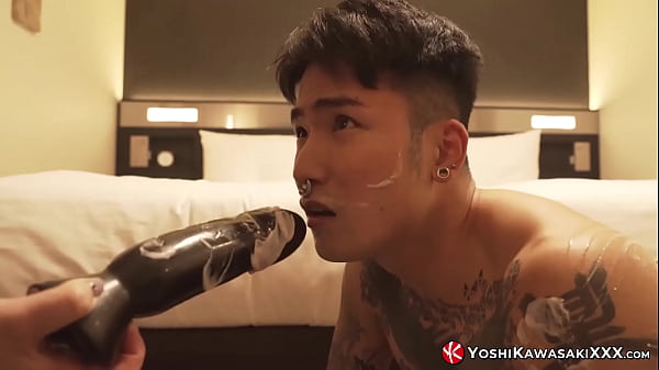 Asian Gay Sub Dominated By Kinky Asian 