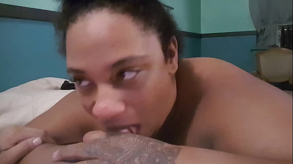 Play MP4 - Big tittie ebony girl sucks the life out of long white cock