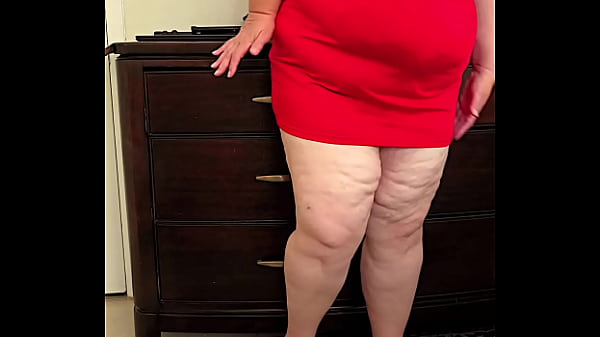 Jamdown26 ssbbw in beautiful mini dress 