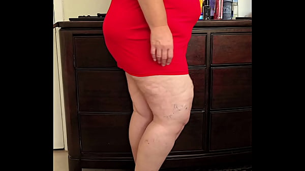 Jamdown26 ssbbw in beautiful mini dress 