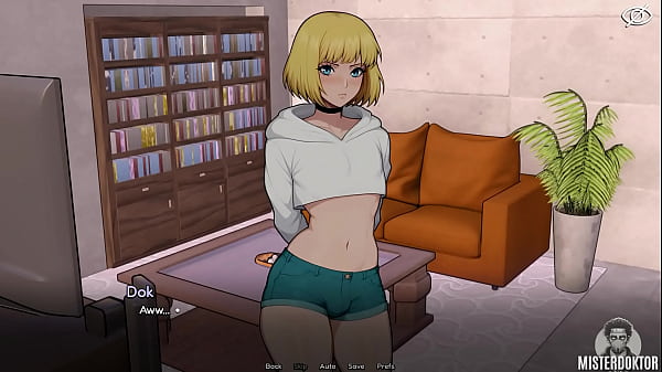 Bunkered with femboy ep 10 &ndash; visual novel gameplay by misterdoktor