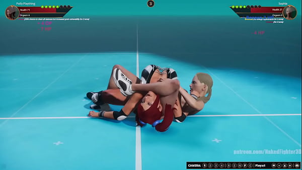 Polly vs sophia nf3d female kinky battle