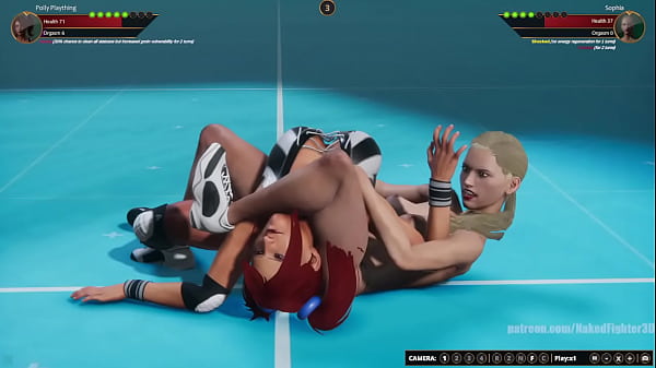 Polly vs sophia nf3d female kinky battle