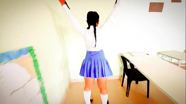 Sexo Con mi Alumna De La Escuela - Video CASERO REAL 