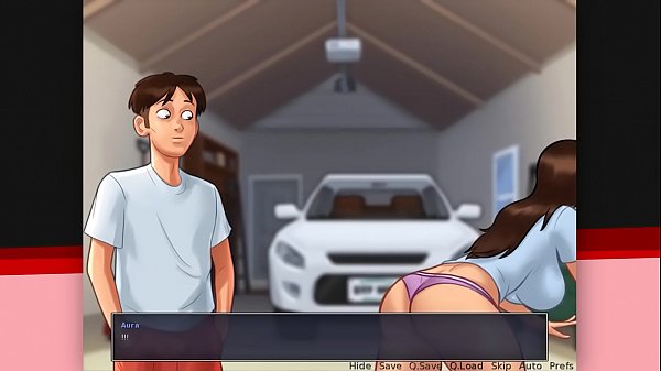 Play MP4 - Our Roommate Is Mean&period;&period;&period;and Hot &lpar;Summertime Saga&rpar;