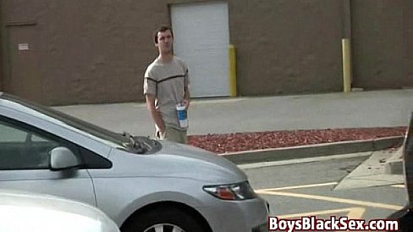 Blacks On Boys -Hardcore Bareback Interracial Gay Fucking Porn Stream 05 