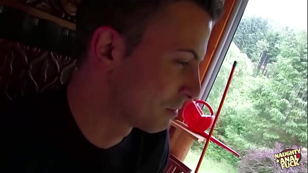 Nonton Beside The Waterfall, She Gets A Nice Fucking In Her Tasty Ass thumbnail