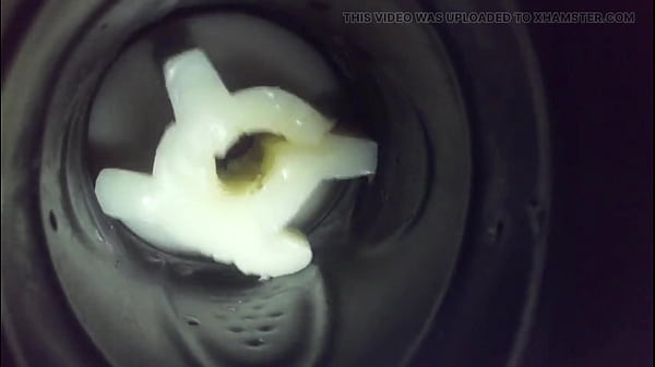 Inside of my Fleshlight with Creampie 
