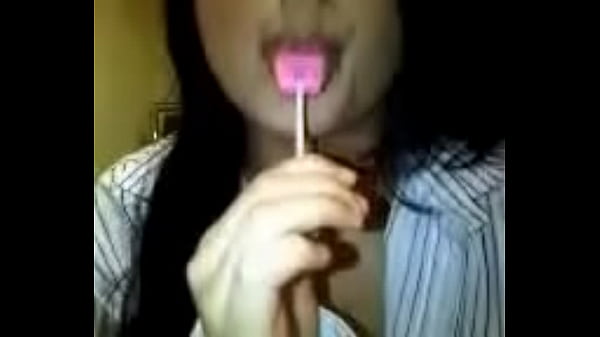 Pussy rubclit fuck lollipop