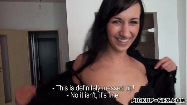 Pretty agent gets pussy_fucked for cash